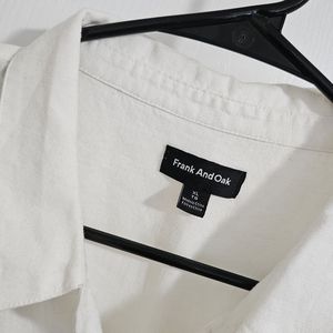 Ladies maxi white dress